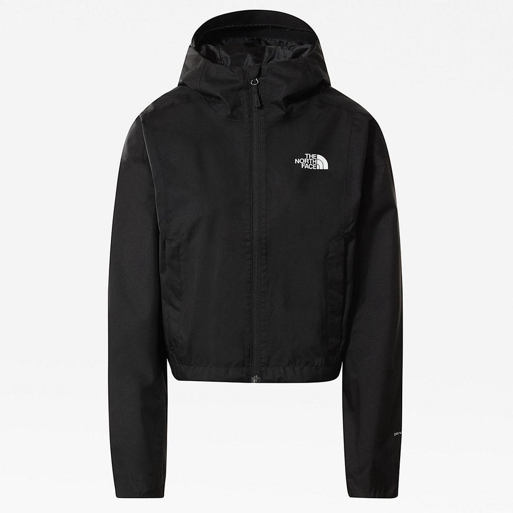 The North Face Cropped Quest Γυναικεια Ελαφρύ Μπουφάν - Μαυρα (AIKT26349)